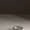 Skål - Sorte Prikker 9cm Glass