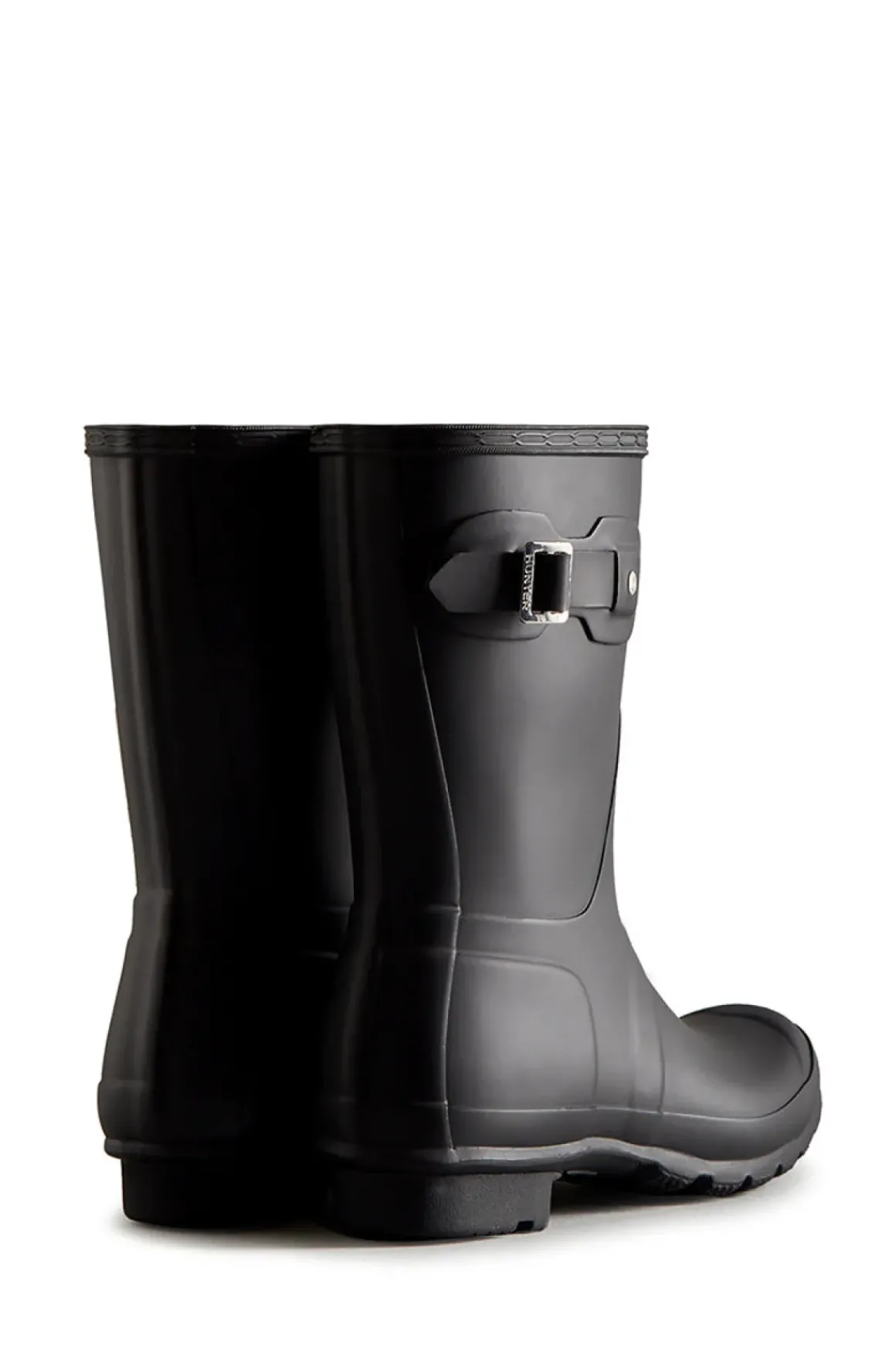 Sko - Gummistøvler Original Short Boot Black