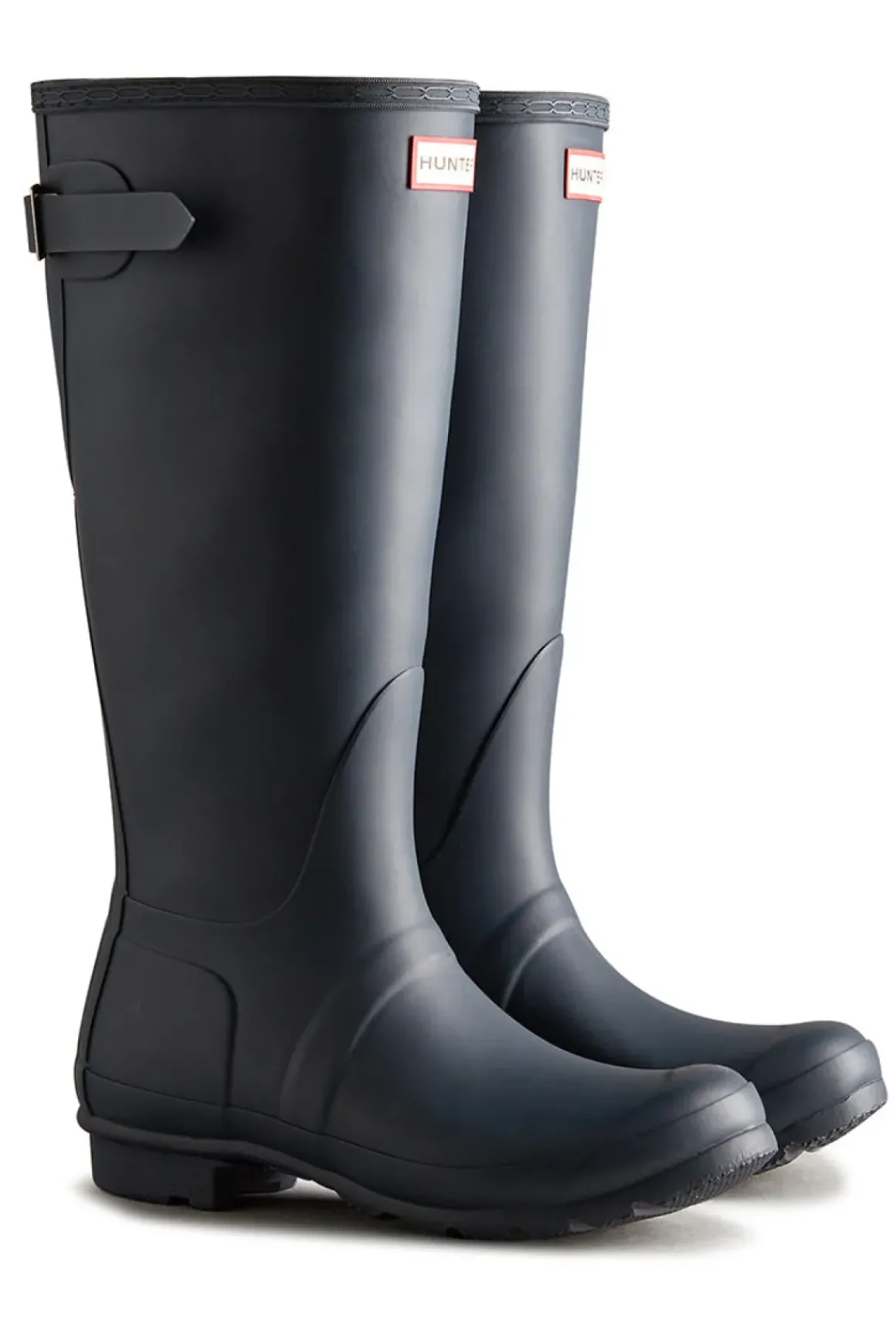 Sko - Gummistøvler Original Tall Adjustable Navy