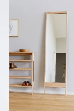 Skohylle - A Line Shoerack 72 Hvitoljet Eik