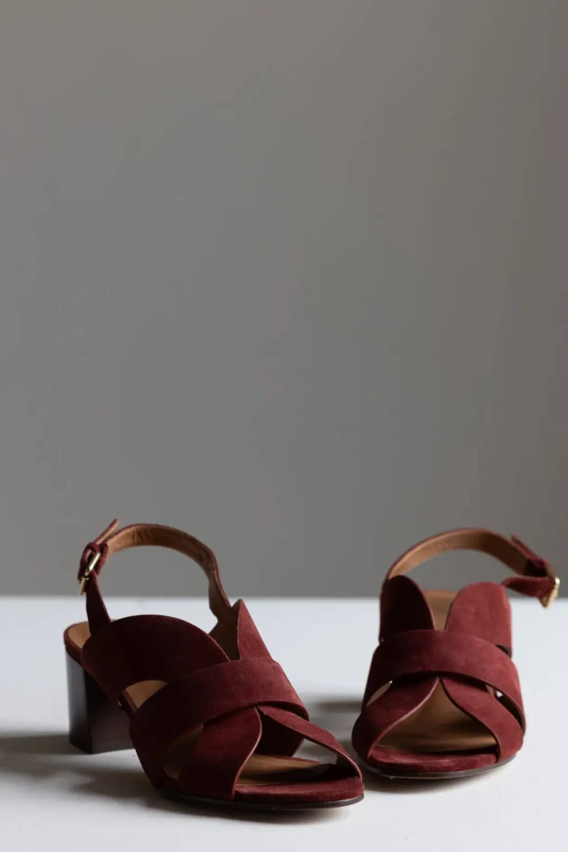 Sko - Sandales n°551 Suede Chataîgne