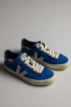 Sko - Sneakers Campo Bold Suede Indigo Pierre