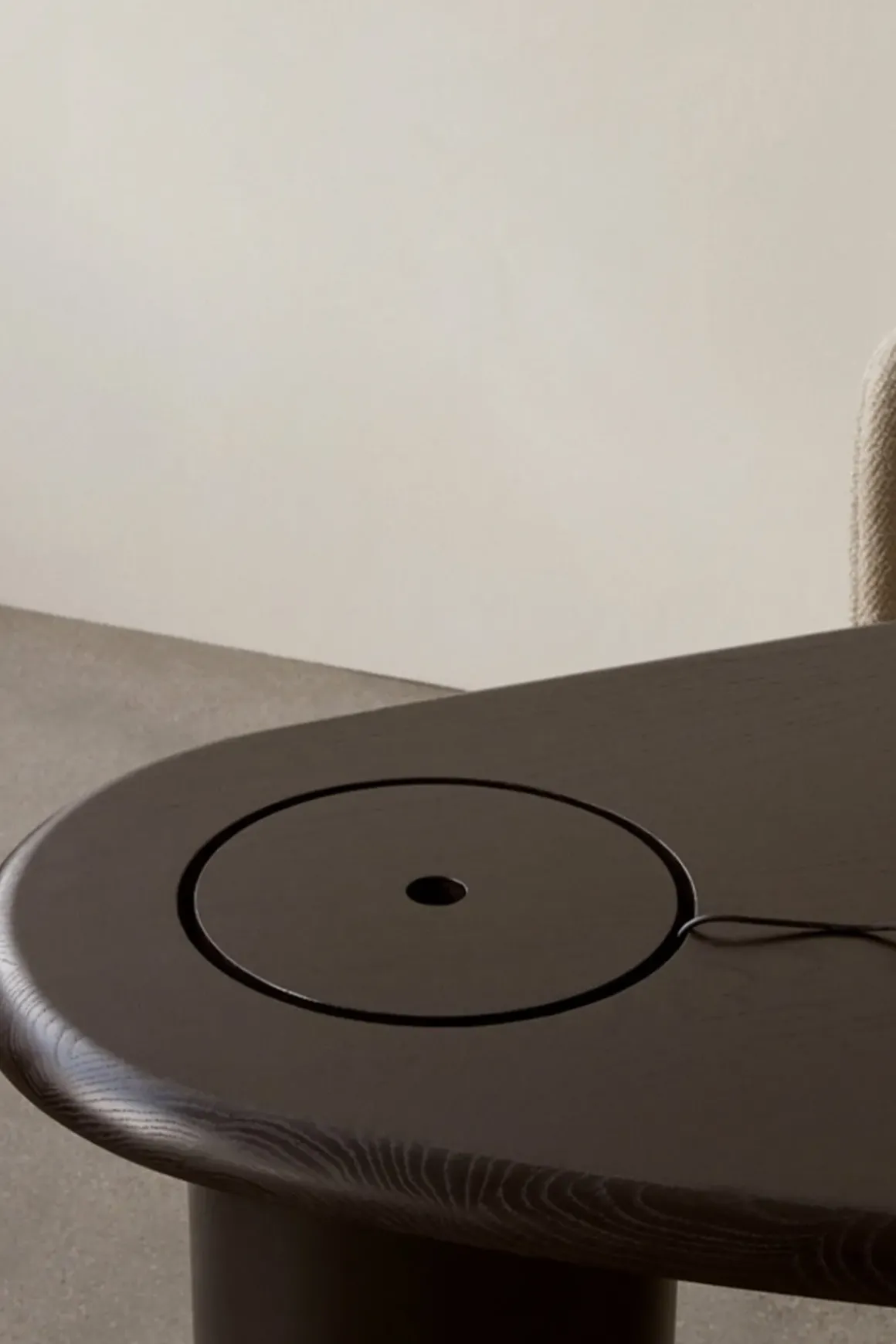 Skrivebord - Eclipse Desk, Dark Oiled Oak