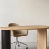 Skrivebord - Eclipse Desk, Natural Oiled Oak