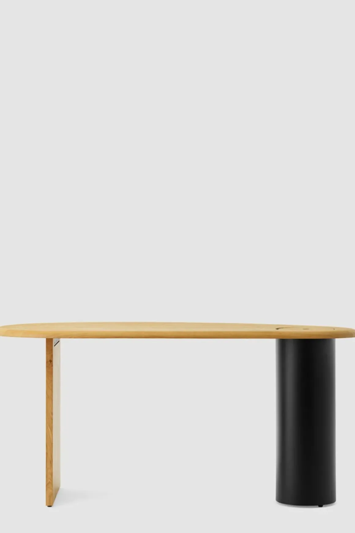 Skrivebord - Eclipse Desk, Natural Oiled Oak