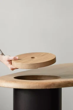 Skrivebord - Eclipse Desk, Natural Oiled Oak