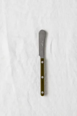 Smørkniv - Spreader Bistrot Vintage Green Fern
