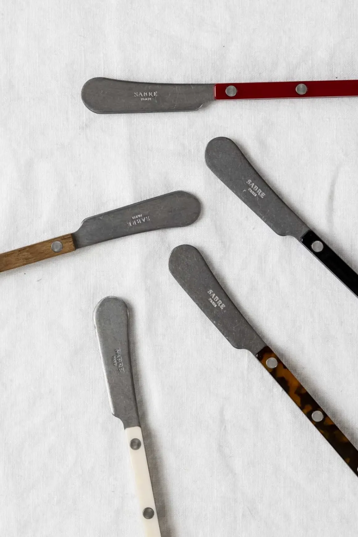 Smørkniv - Spreader Bistrot Vintage Burgundy