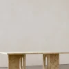 Sofabord - Androgyne Lounge Kunis Breccia Sand