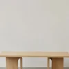 Sofabord - Androgyne Lounge 120x45cm Natural Oak/Natural Oak