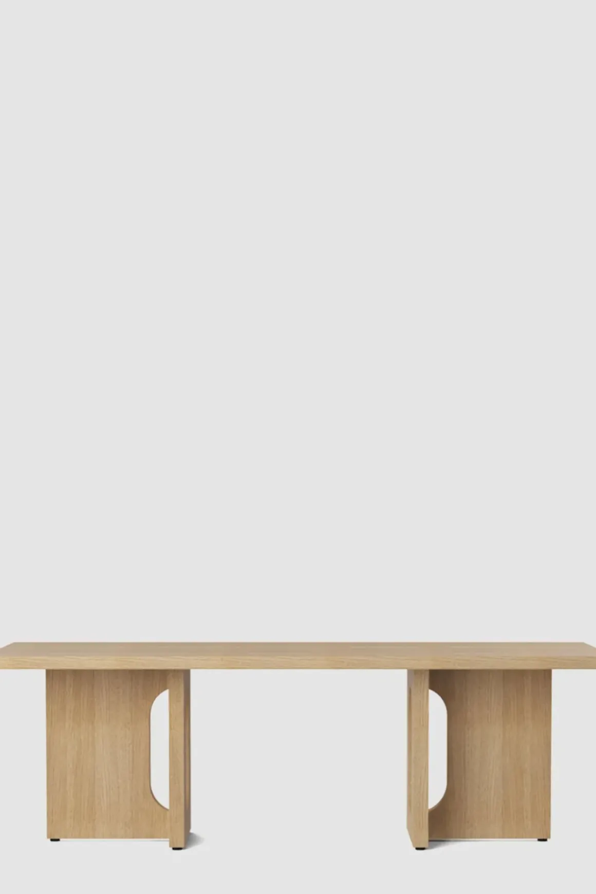 Sofabord - Androgyne Lounge 120x45cm Natural Oak/Natural Oak