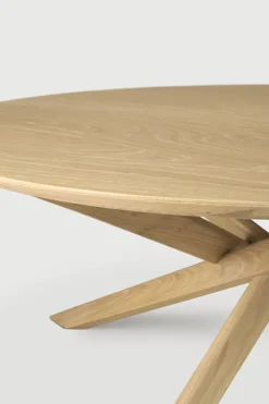 Sofabord - Oak Mikado Dia100cm Oiled Oak