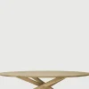 Sofabord - Oak Mikado Oval 143xh67cm