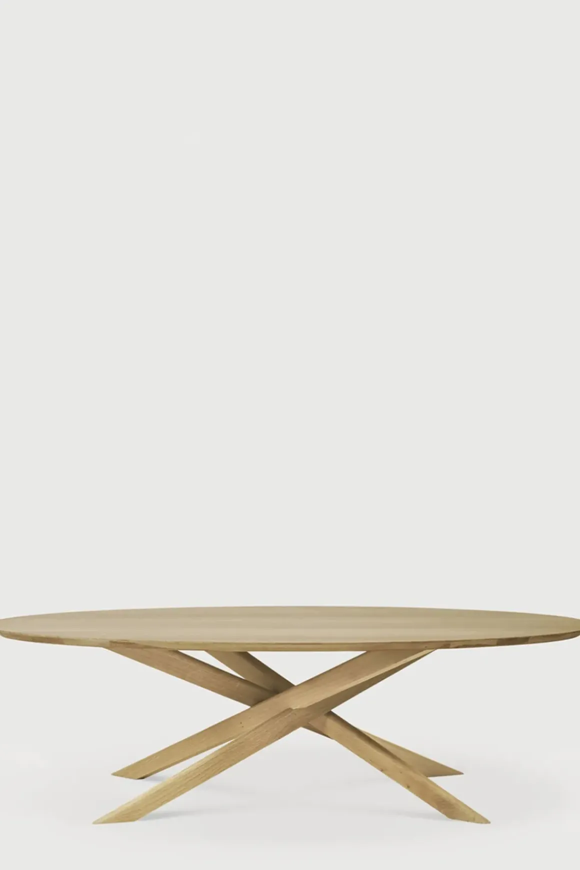 Sofabord - Oak Mikado Oval 143xh67cm