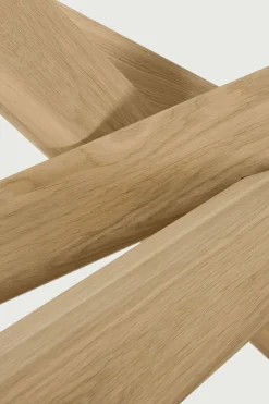 Sofabord - Oak Mikado Oval 143xh67cm
