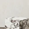 Sofabord - Plinth Cubic 40x40xh40 Rose Marble