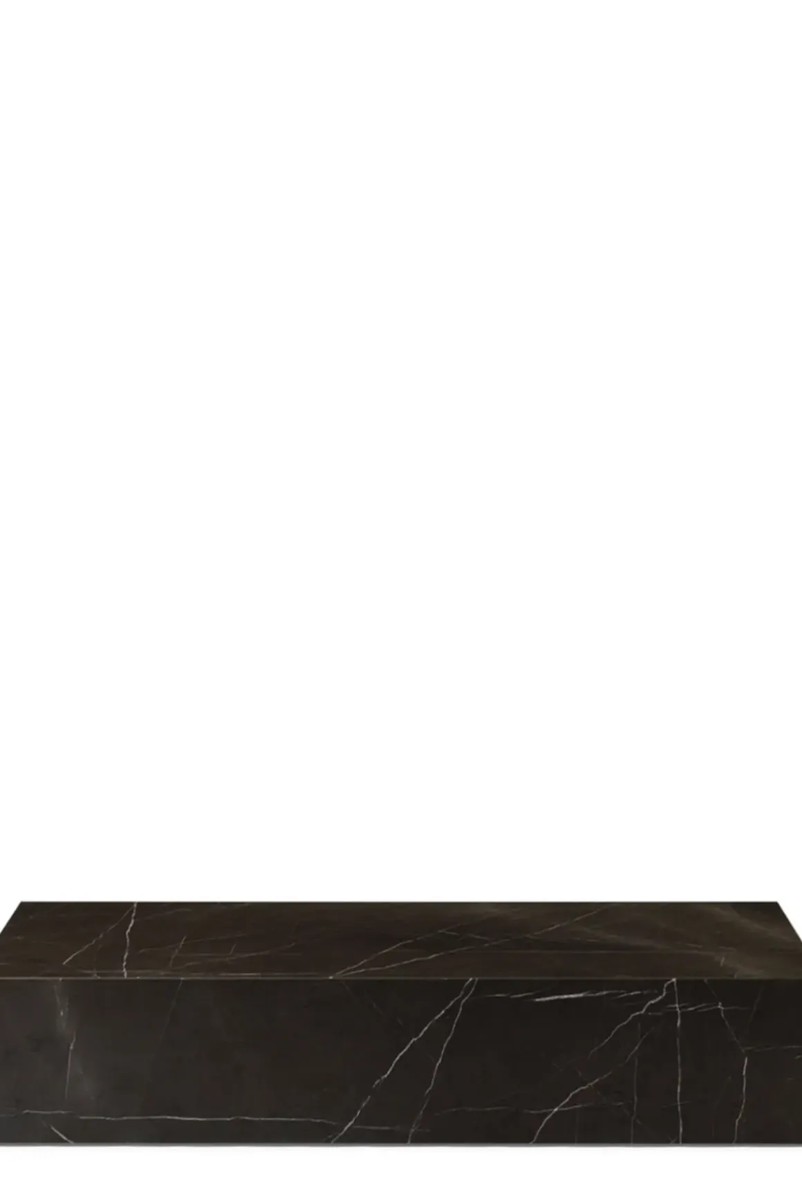 Sofabord - Plinth Grand 76x137xH27,5cm Grey Kendzo