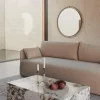 Sofabord - Plinth Low 60x100xh27 Rose Marble