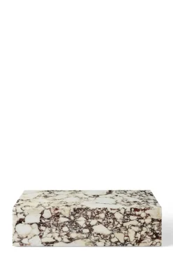 Sofabord - Plinth Low 60x100xh27 Rose Marble