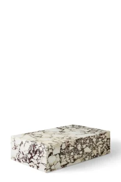 Sofabord - Plinth Low 60x100xh27 Rose Marble