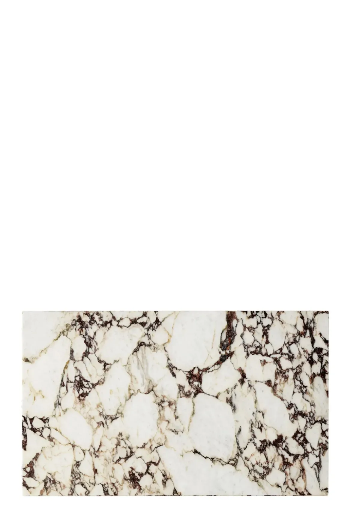 Sofabord - Plinth Low 60x100xh27 Rose Marble