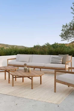Sofabord - Quatro Outdoor 68x68xh42cm Teak