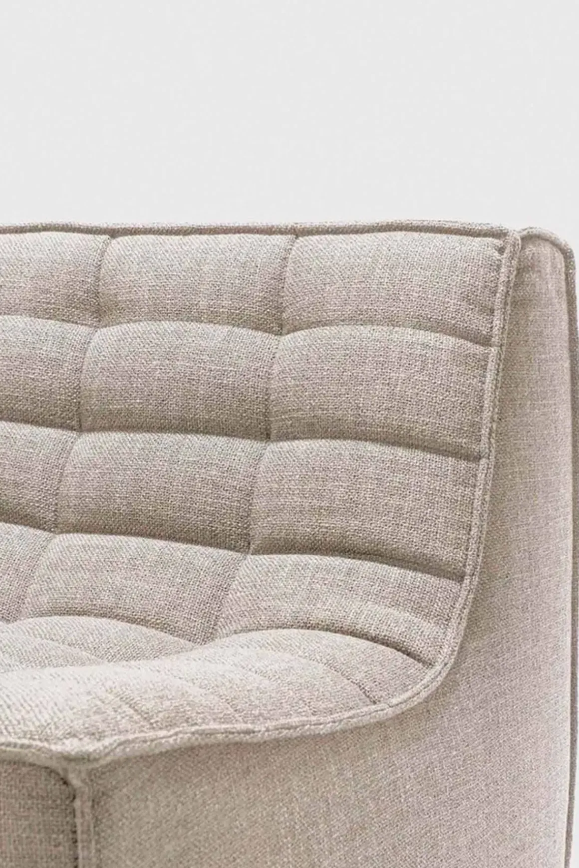 Sofa - N701 1-seter Beige