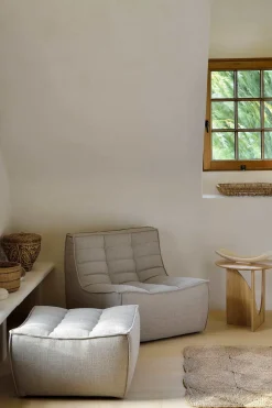 Sofa - N701 1-seter Beige