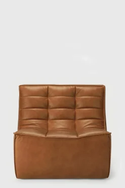 Sofa - N701 1-seter Brun Skinn