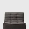 Sofa - N701 1-seter Mørk Grå