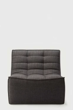 Sofa - N701 1-seter Mørk Grå