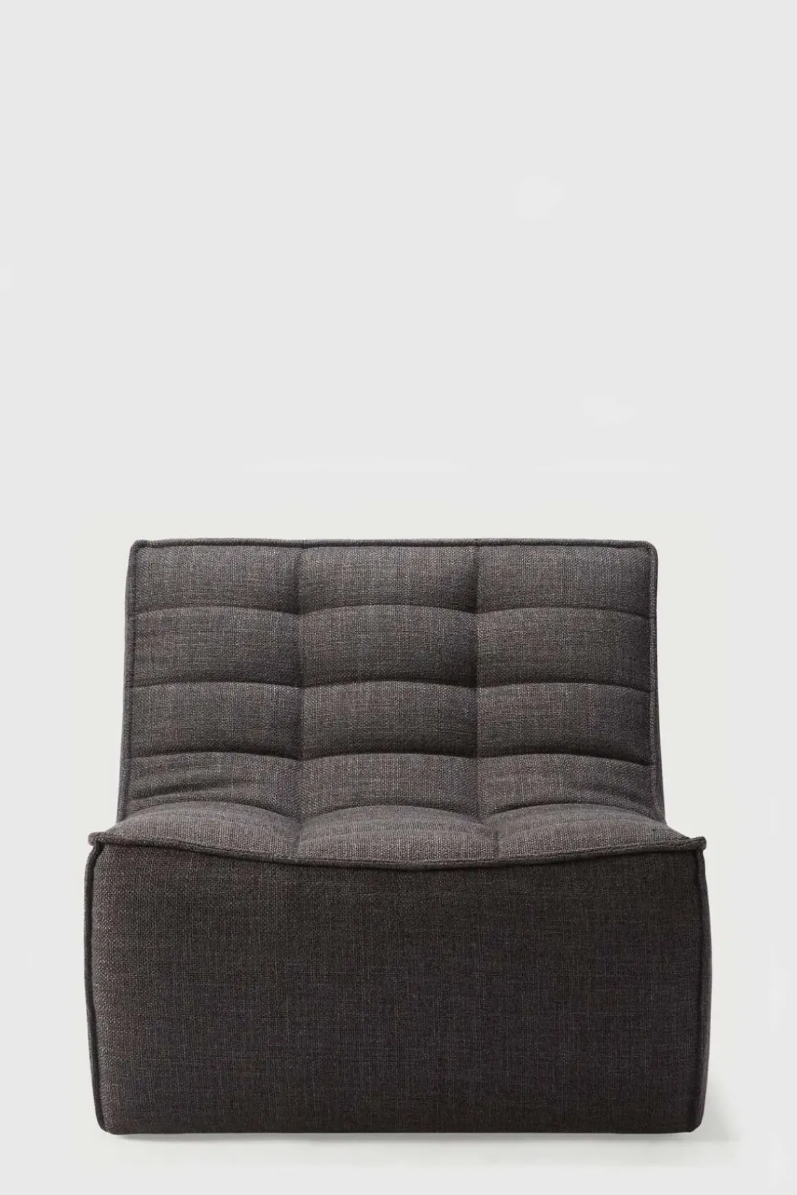 Sofa - N701 1-seter Mørk Grå