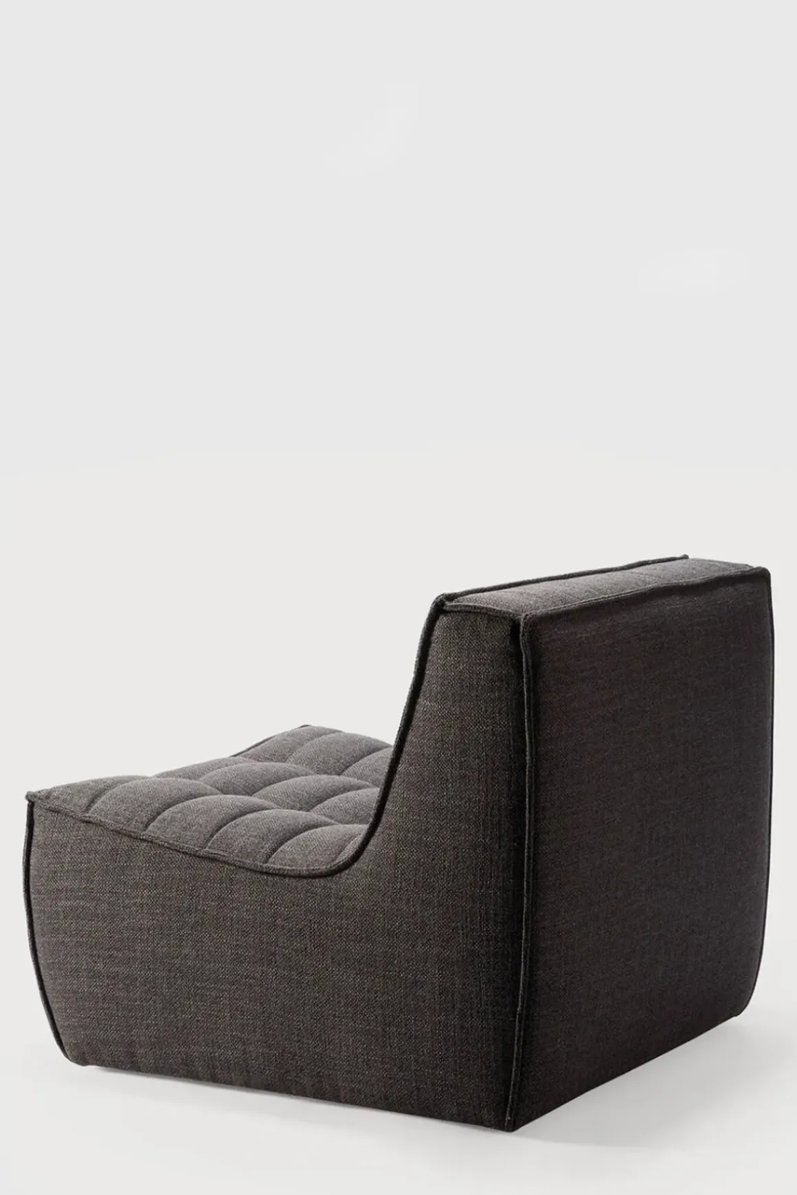 Sofa - N701 1-seter Mørk Grå