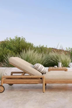 Solseng - Jack Outdoor Lounger Teak Natural