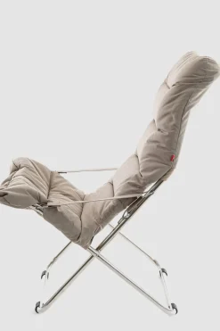 Solstol - Fiesta Soft m/Pute Mixed Beige