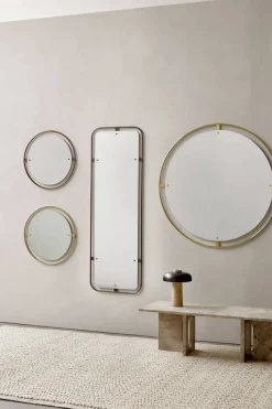 Speil - Nimbus dia60cm Polished Brass