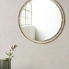 Speil - Nimbus Polished Brass dia110cm