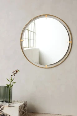 Speil - Nimbus Polished Brass dia110cm