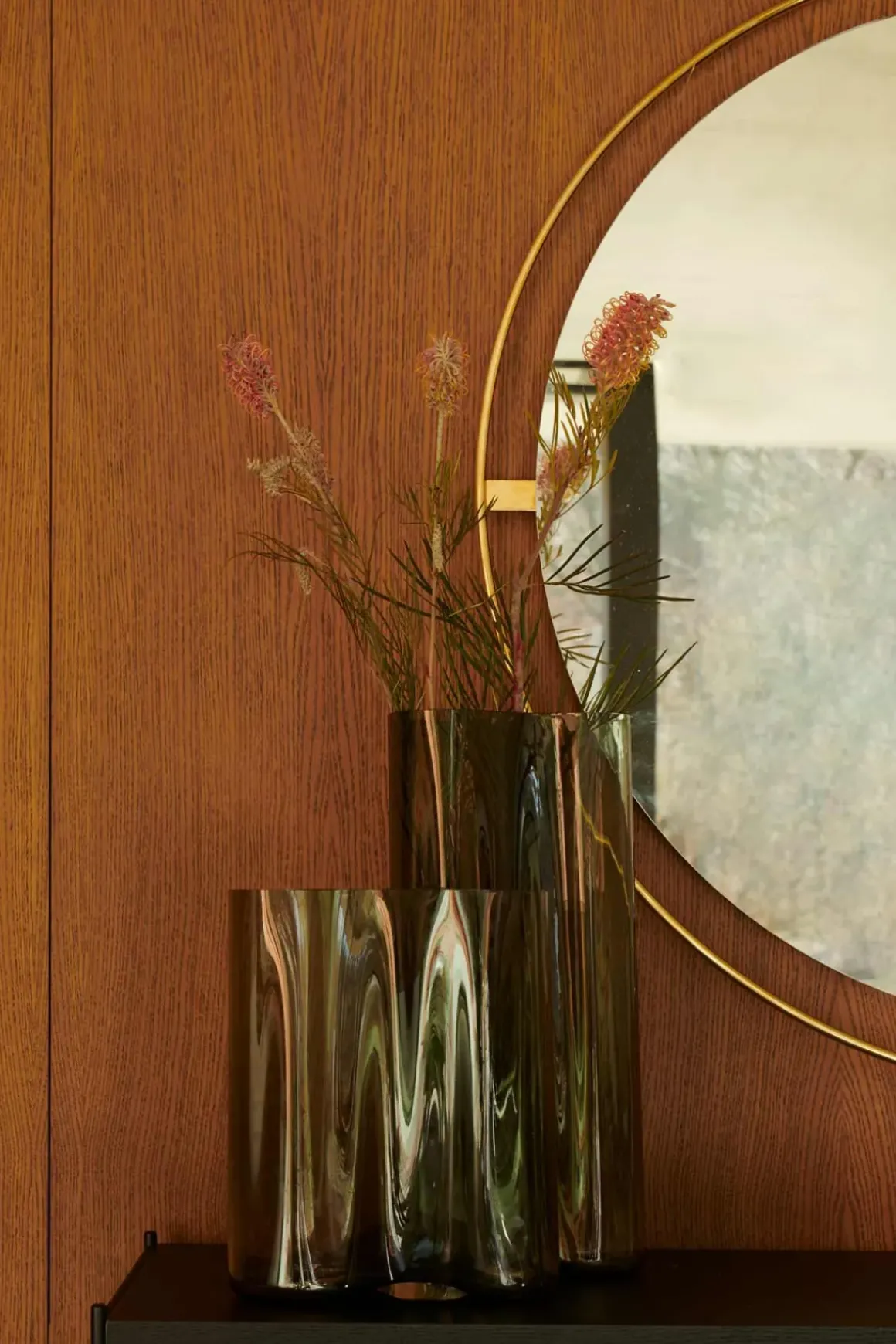 Speil - Nimbus Polished Brass dia110cm