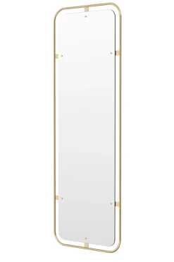 Speil - Nimbus Rectangular b53,4xH158,4cm Polished Brass