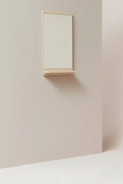 Speil - Rim 40x67,5cm White Oak