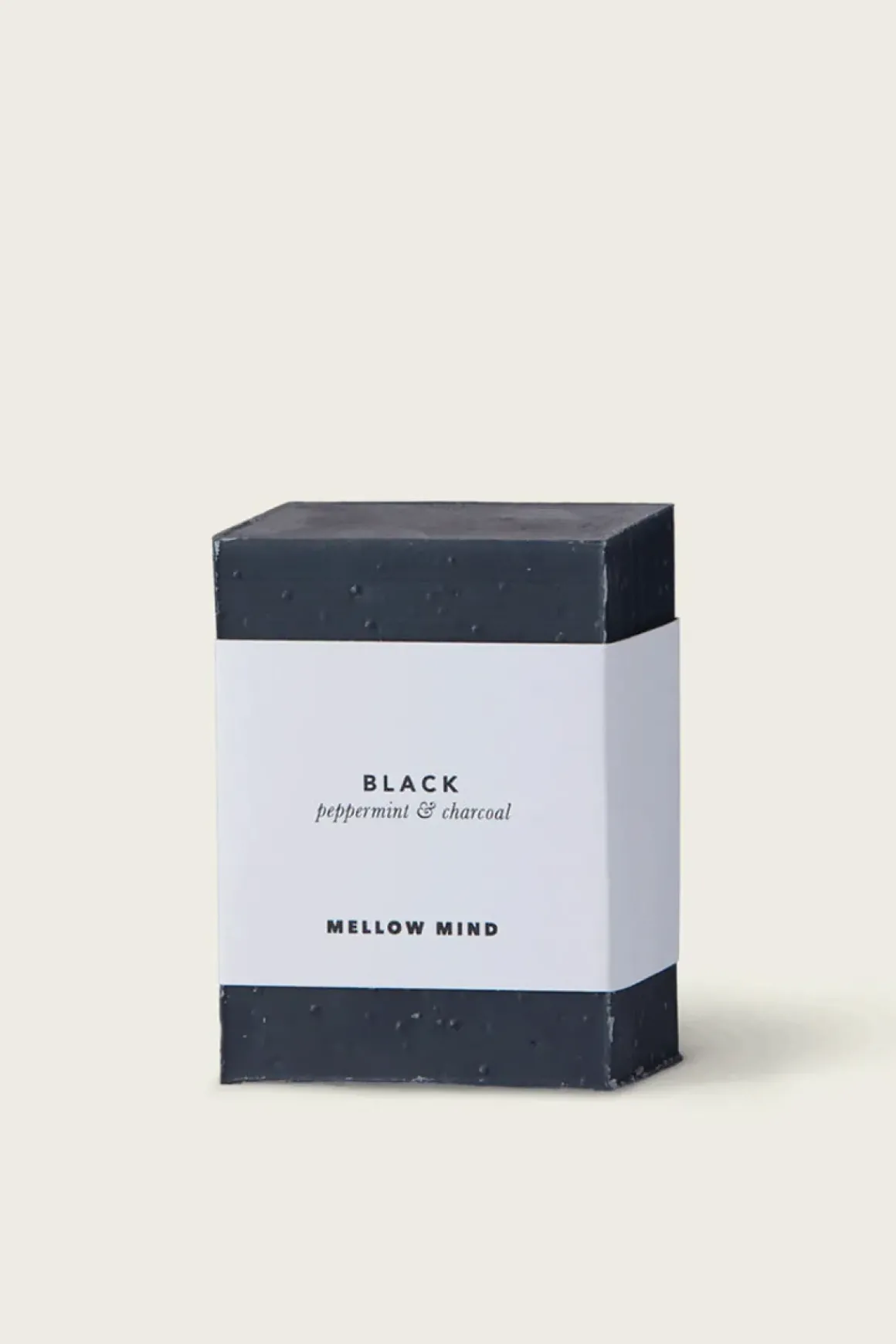 Såpestykke - Black Charcoal 130g
