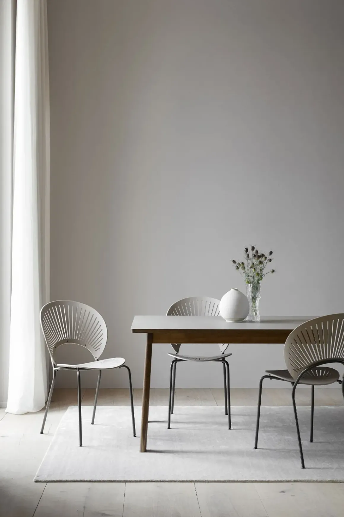 Spisebord - Ana 6491 Såpet Eik/Almond Laminat
