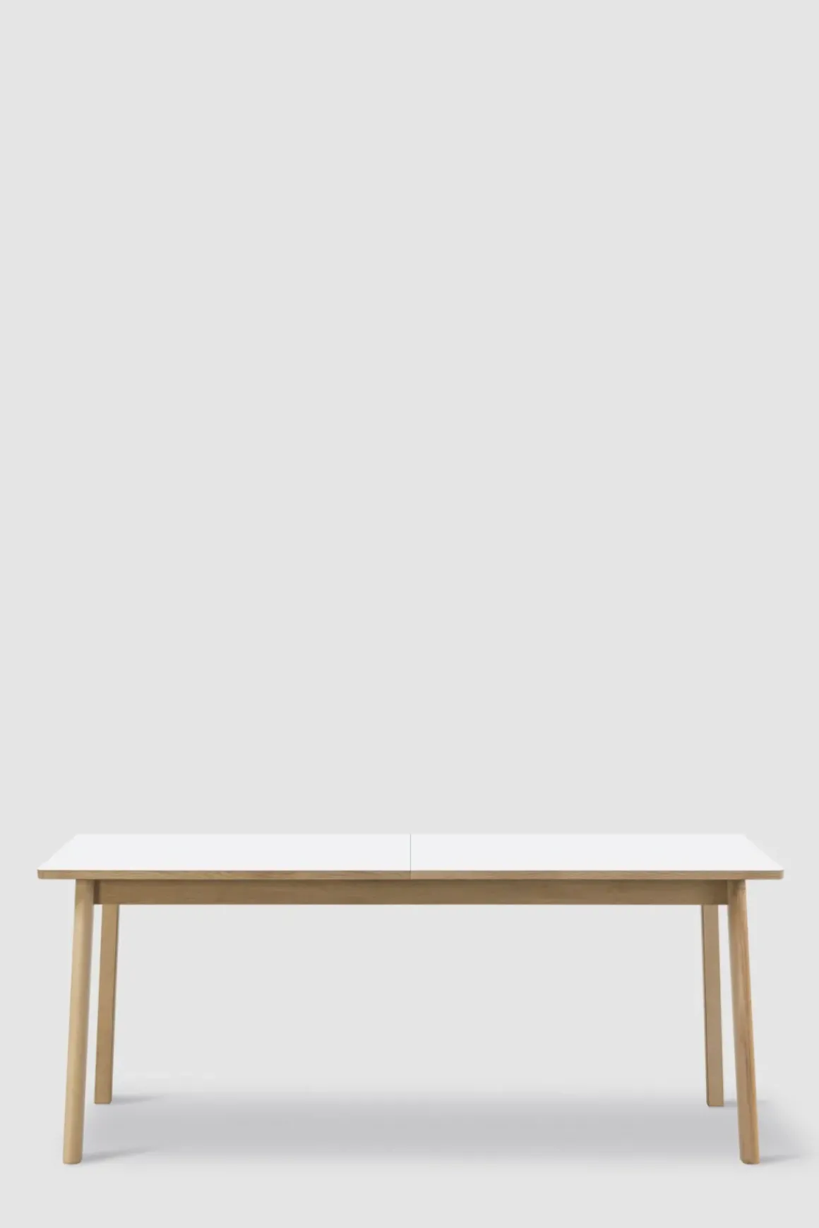 Spisebord - Ana 6491 Såpet Eik/Hvit Laminat