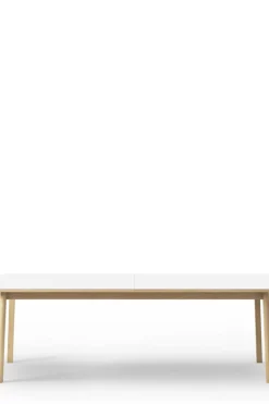 Spisebord - Ana 6490 Såpet Eik/Hvit Laminat