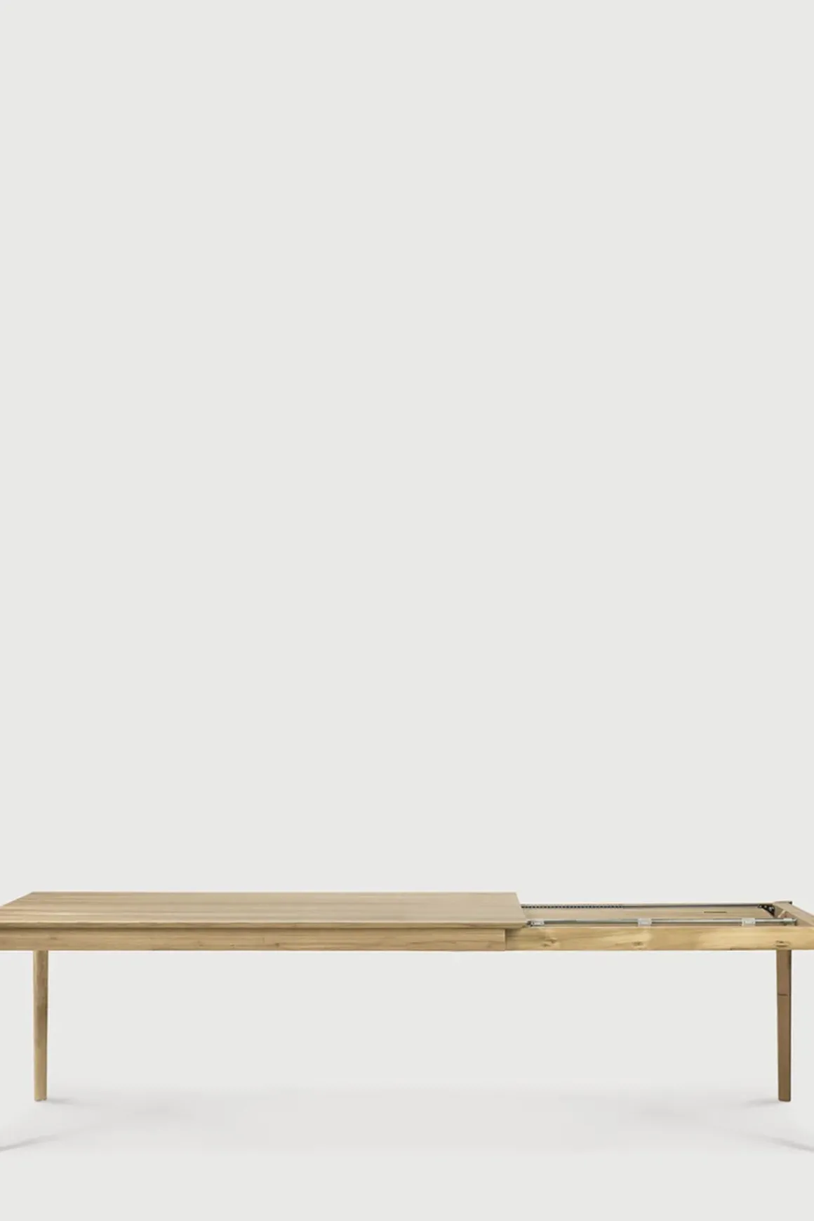 Spisebord - Bok m/Ileggsplate 180/280x100xH76cm Eik