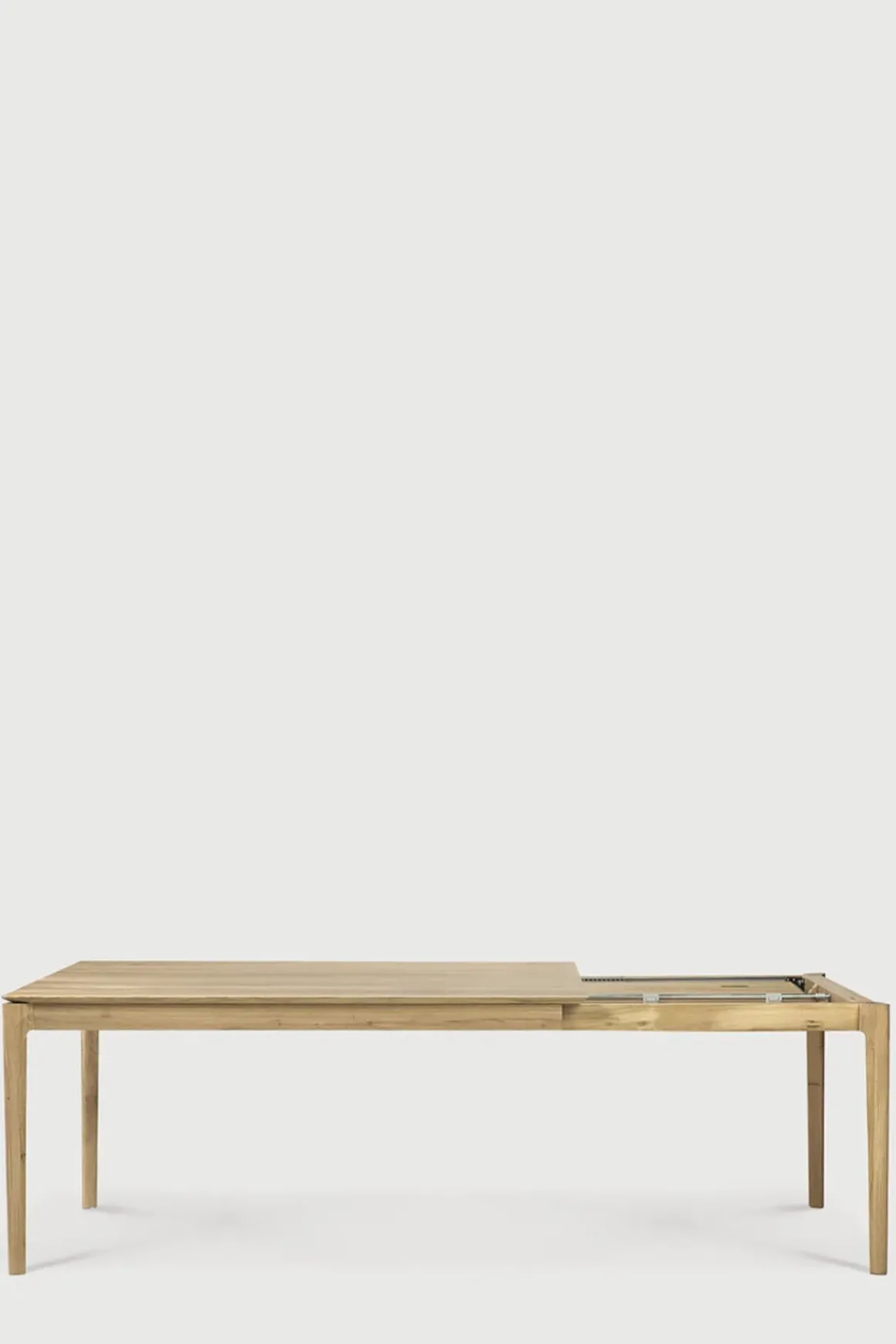 Spisebord - Bok m/Ileggsplate 160/240x90xH76cm Eik