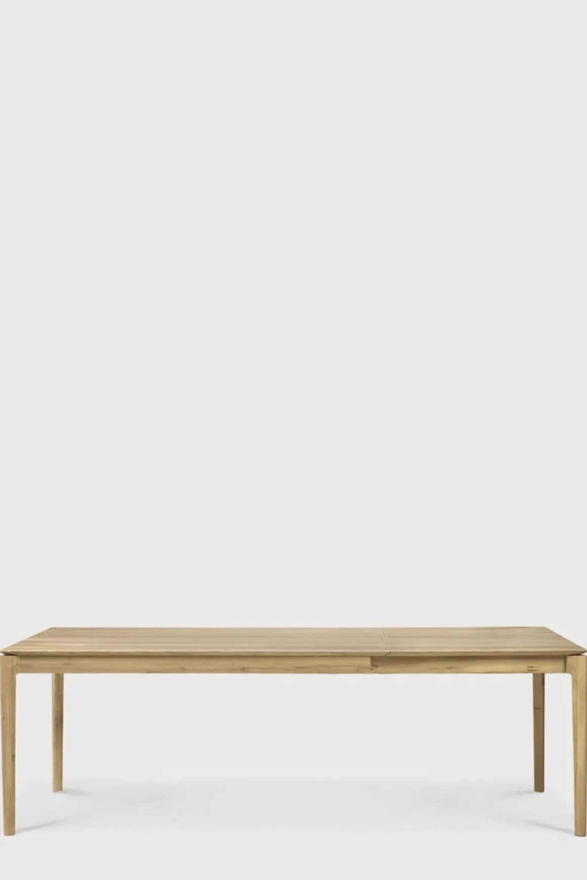 Spisebord - Bok m/Ileggsplate 160/240x90xH76cm Eik