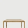 Spisebord - Bok m/Ileggsplate 140/220x90xH76cm Eik