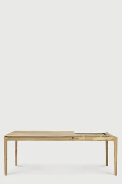 Spisebord - Bok m/Ileggsplate 140/220x90xH76cm Eik